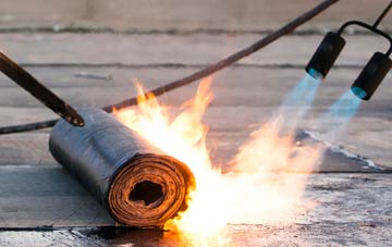 Heylipol asphalt flat roofing repairs